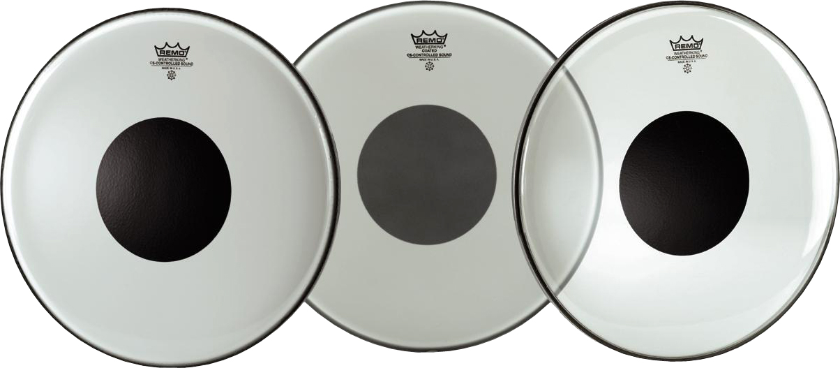 Remo Remo Controlled Sound Drumhead, Clear (10 Inch)