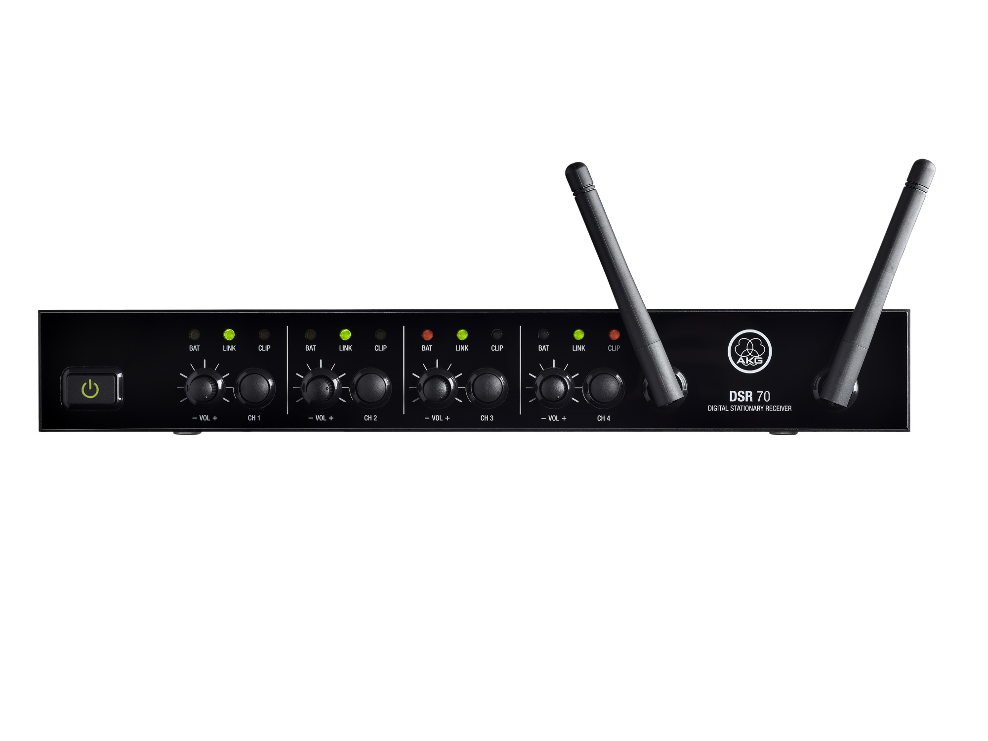 AKG AKG DSR70Q Digital 4-Channel Wireless Receiver