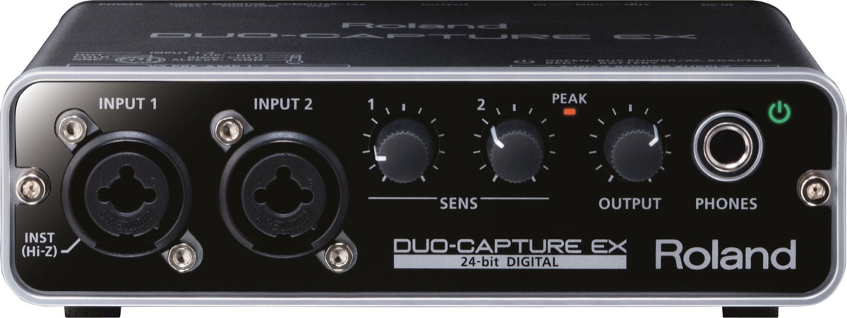 Roland Roland DUO-CAPTURE EX USB Audio Interface