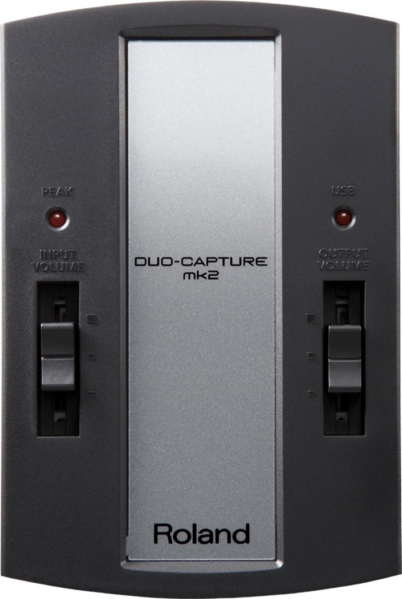 Roland Roland UA-11 Duo-Capture MK2 USB Audio Interface