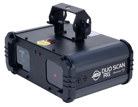 American DJ and Audio American DJ Duo Scan RG Effect Light