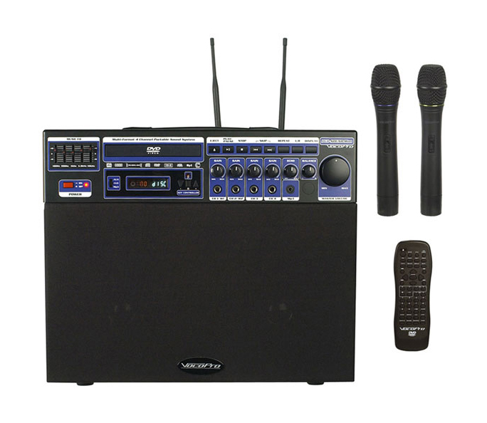 VocoPro VocoPro DVD-SOUNDMAN Karaoke System