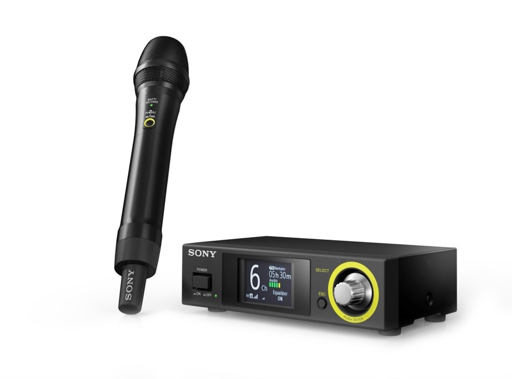 Sony Sony DWZM50 Digital Vocal Wireless Handheld Microphone System