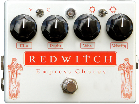 Red Witch Red Witch Empress Chorus Vibrato Effects Pedal