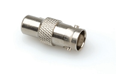 Hosa Hosa NBR-321 BNC to RCA 75-Ohm Coupler