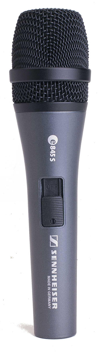 Sennheiser Sennheiser Evolution e845 Handheld Dynamic Microphone