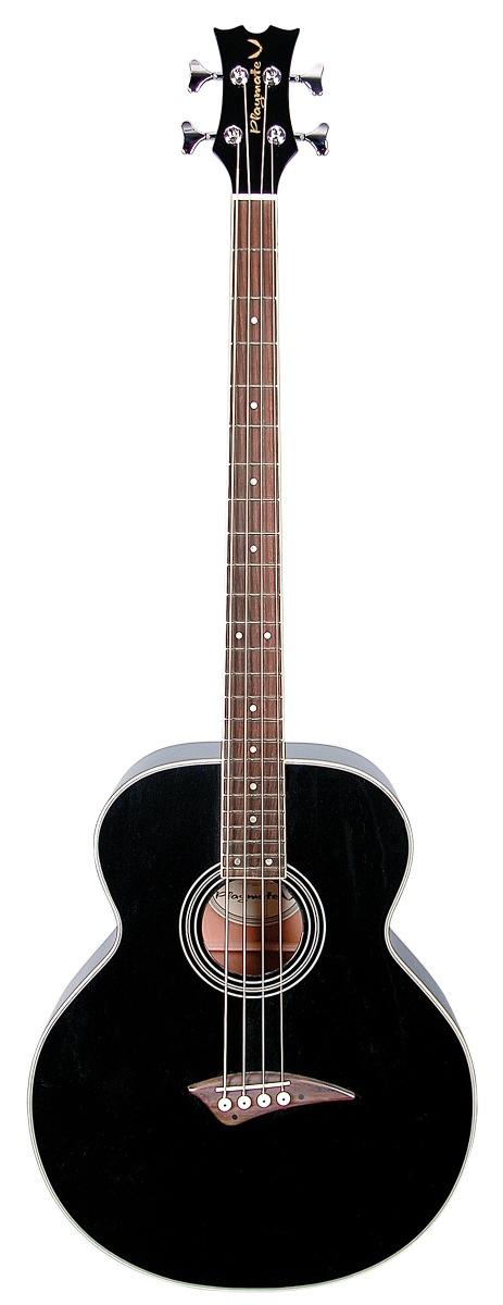 Dean Dean EAB Acoustic-Electric Bass Guitar, 4-String - Black