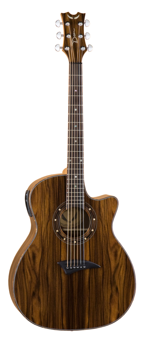 Dean Dean Ecoco Exotica Cocobolo Wood Acoustic-Electric Guitar