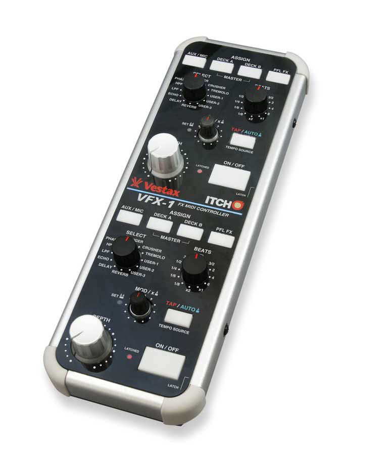 Vestax Vestax VFX-1 Effects Controller for VCI-300/Serato Itch