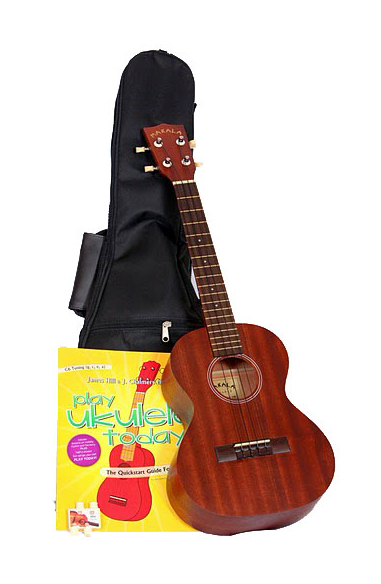 Kala Brand Ukulele Kala Makala James Hill Play Today Concert Ukulele Pack