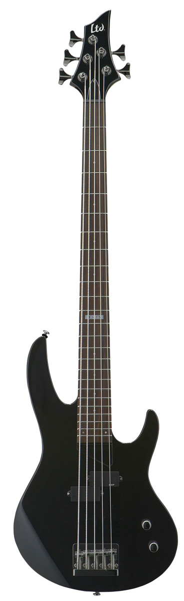 ESP ESP LTD B-15 Electric Bass Guitar - Black