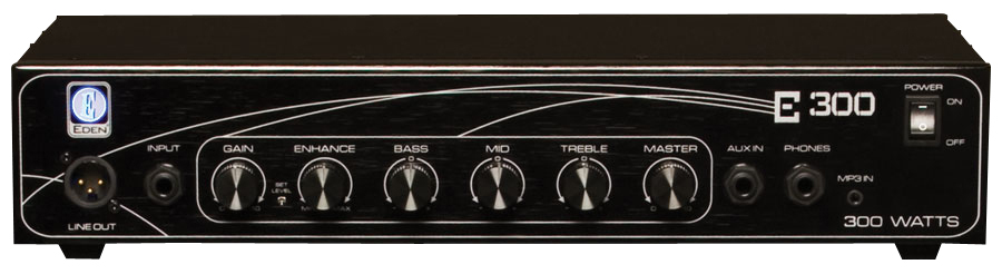 Eden Eden E300 Bass Amplifier Head