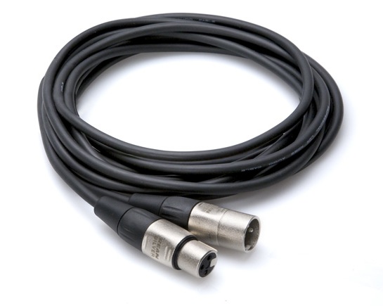 Hosa Hosa Pro Balanced XLR REAN Interconnect Cable (3 Foot)