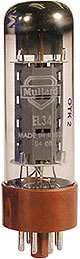 Mullard Mullard EL34 Power Amplifier Vacuum Tube