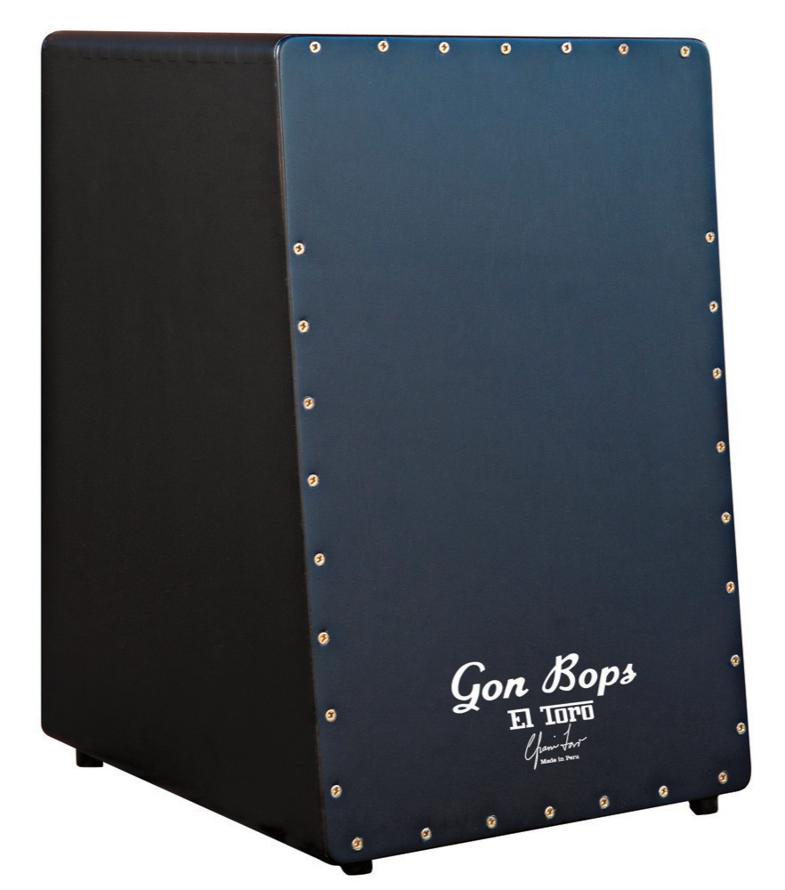 Gon Bops Gon Bops El Toro Snare Cajon, with Gig Bag - Black