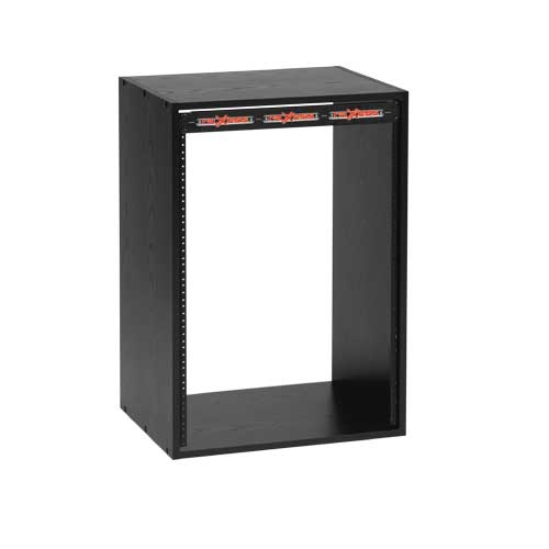 Raxxess RaXXess Black Oak 16-Space Rack