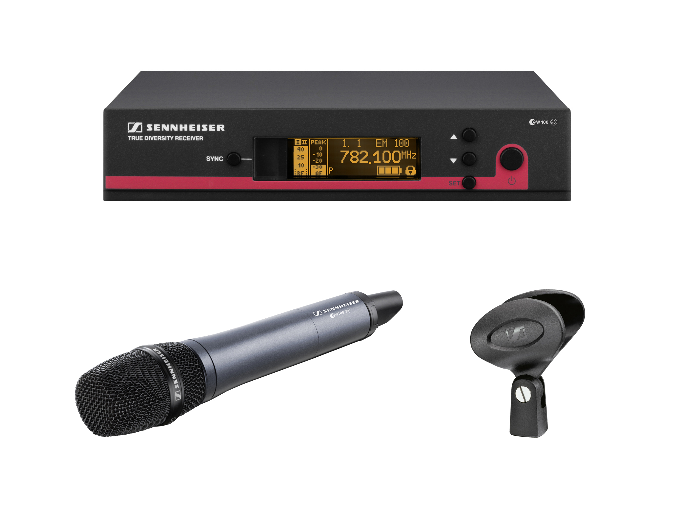 Sennheiser Sennheiser Evolution G3 100 ew145G3 UHF Wireless Handheld System