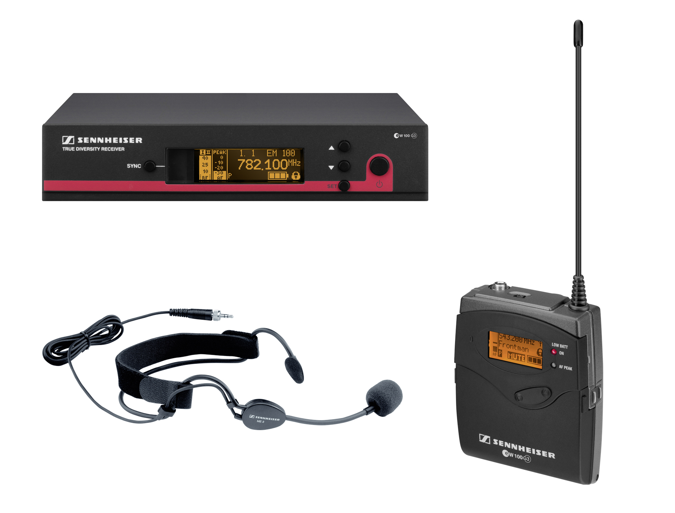Sennheiser Sennheiser Evolution G3 100 ew152G3 UHF Wireless Headset System