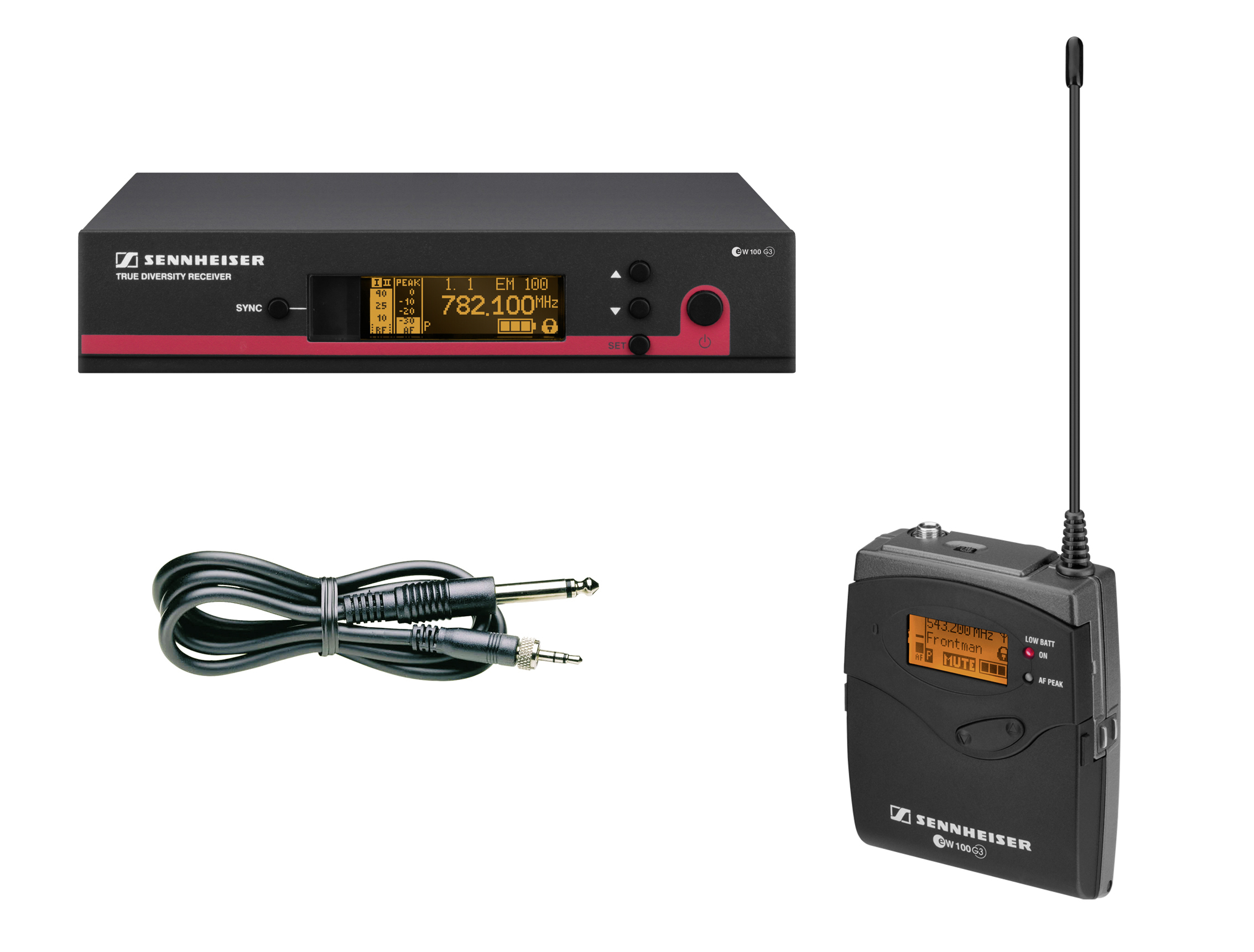 Sennheiser Sennheiser Evolution G3 100 Series ew172G3 Instrument Wireless