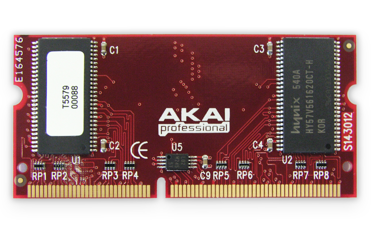 Akai Akai EXM128 RAM Expansion for MPC, 128MB