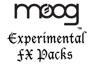 Moog Music Moog Moogerfooger Experimental Effects Packages