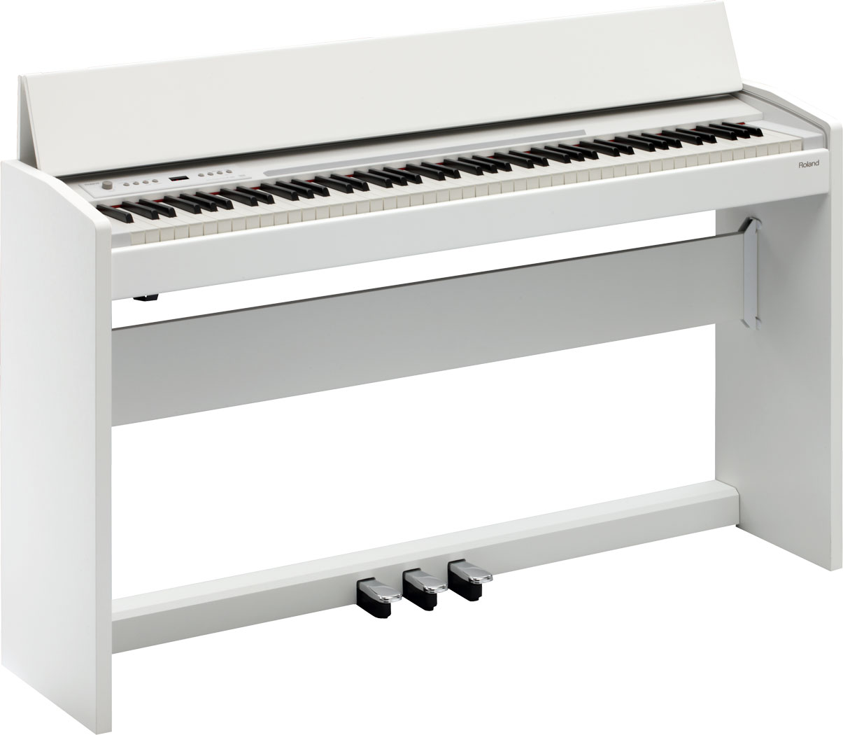 Roland Roland F-120 Digital Piano with Stand - White