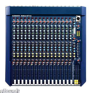 Allen and Heath MixWizard WZ3162DX 16 Channel Mixer