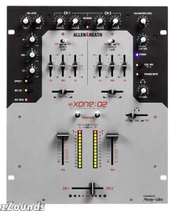 Allen and Heath Xone 02 2 Channel DJ Mixer