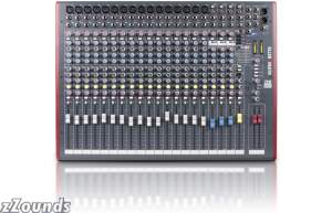 Allen and Heath ZED22FX 22 Channel Mixer with USB Interface