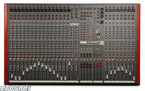Allen and Heath ZED428 28 Channel Mixer with USB Interface