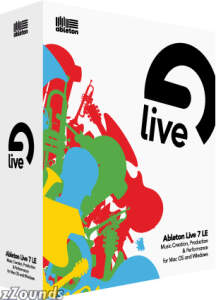 Ableton Live 7 LE Music Production Software Macintosh and Windows