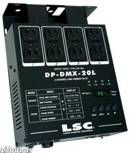 American DJ DPDMX20L Dimmer Pack
