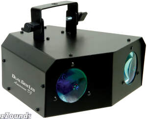 American DJ Dual Gem LED Dual Lens Moonflower Light