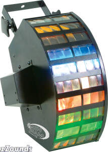 American DJ Flash Beam Color Change Effect Light