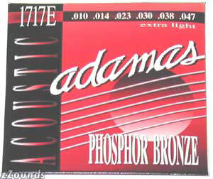 Adamas Phosphor Bronze Acoustic Guitar Strings