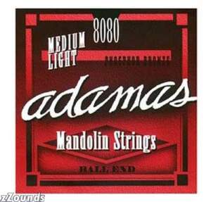 Adamas 8080 Mandolin Strings Ball End
