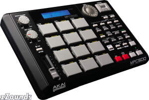 Akai MPC500 MIDI Production SystemSampler