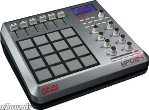 Akai MPD24 USBMIDI Pad Controller