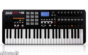 Akai MPK49 49 Key MIDI Controller
