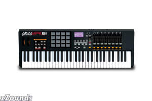 Akai MPK61 61-Key MIDI Controller Keyboard