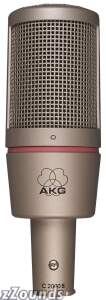 AKG C2000B Mid Size Diaphragm Condenser Microphone