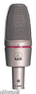 AKG C3000B Single Cardioid Large Diaphragm Microphone