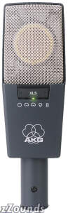AKG C414 B XLS 5 Pattern Condenser Microphone