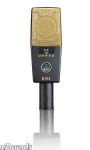 AKG C414 XL II 9 Pattern Condenser Microphone
