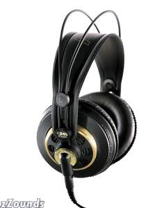AKG K240S Circumaural Stereo Headphones