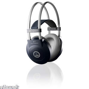 AKG K77 Closed Back Circumaural Headphones