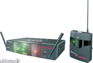 AKG WMS40 Pro Instrumental Set Flexx UHF Diversity Wireless Guitar System