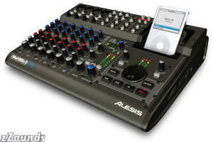 Alesis iMultiMix 8 USB 8 Channel USB Mixer with iPod Recording