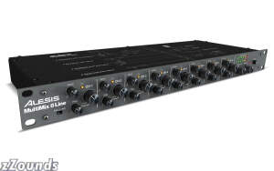 Alesis MultiMix 8 Line 8 Channel Mixer