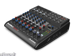 Alesis MultiMix 8FIREWIRE 8 Channel Mixer with Firewire